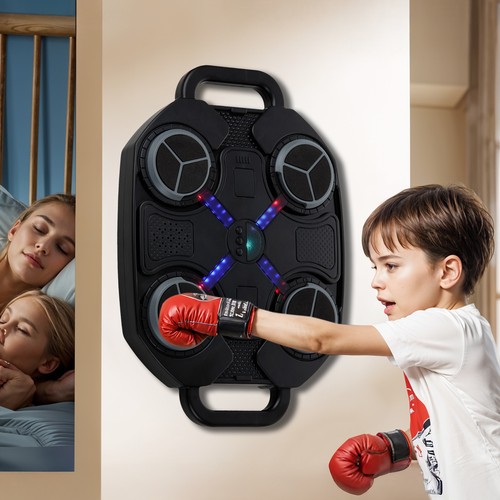 Smart music boxing machine - music,