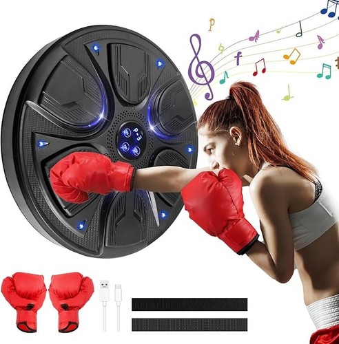 Music boxing machine wall - music,