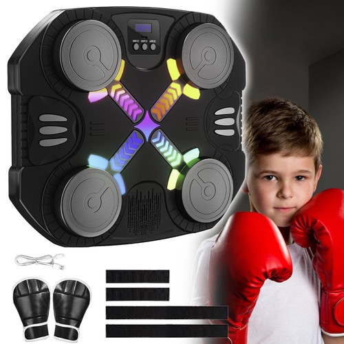 Music boxing machine - music, for