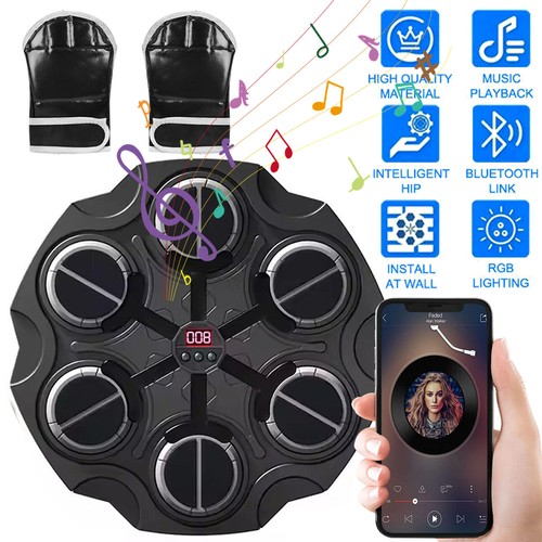 Music boxing machine reaction - boxing,