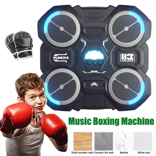 Smart music boxing machine - smart,