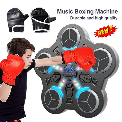 Smart music boxing - music, machine