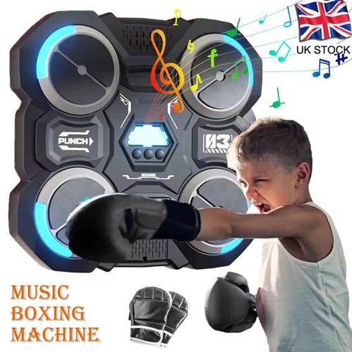 Smart music boxing machine - music,