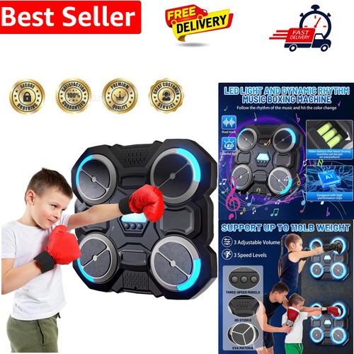 Music boxing machine - music,