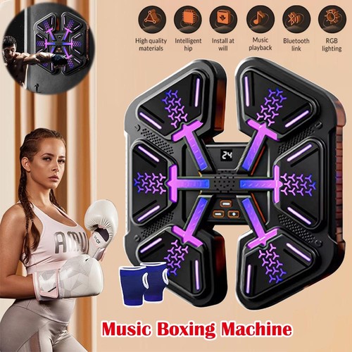 Music boxing machine with - boxing,