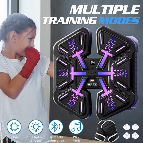 Music boxing machine wall - music,