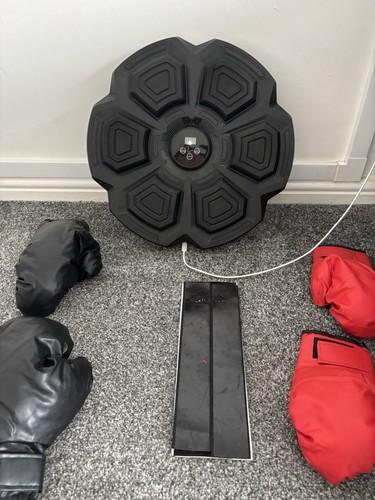 Smart music boxing machine - music,