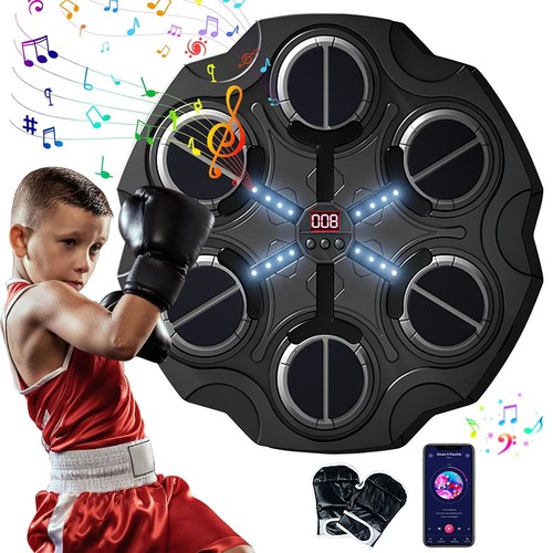 Music boxing machine - boxing,