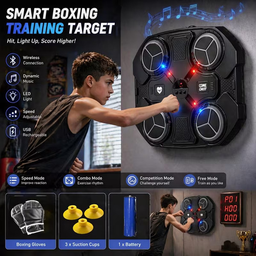 Bluetooth music boxing - boxing, machine
