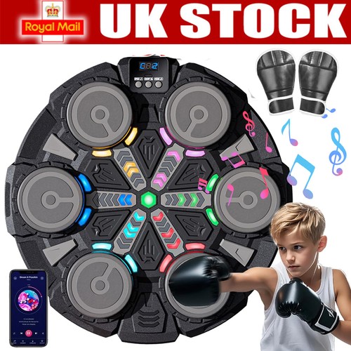 Music boxing machine - music,
