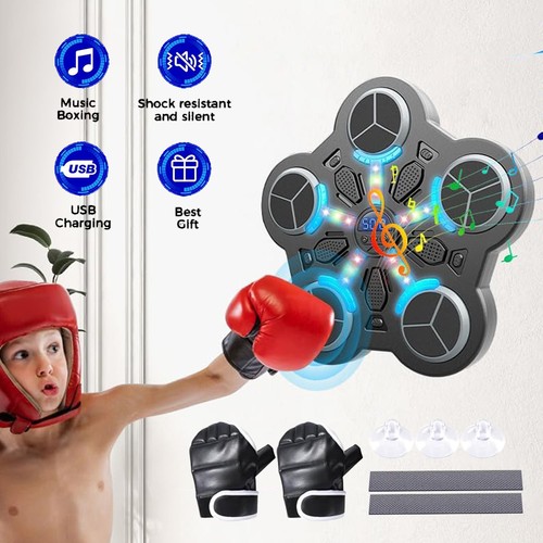Smart music boxing machine - smart,