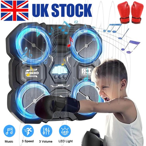 Smart music boxing machine - music,