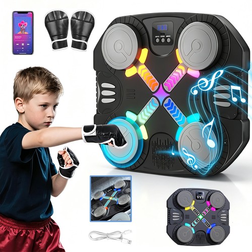 Smart music boxing machine - boxing,