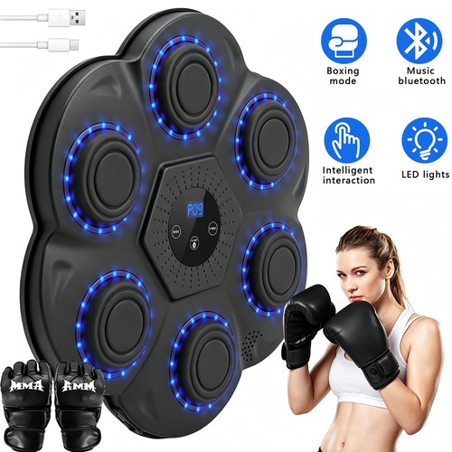 Punching machine music boxing - machine,