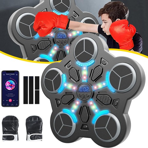 Music boxing machine gloves - boxing,