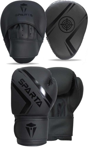 Boxing gloves and focus - boxing,