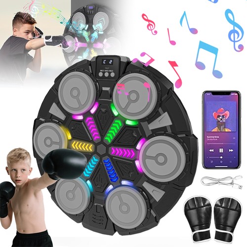 Smart music boxing - smart,