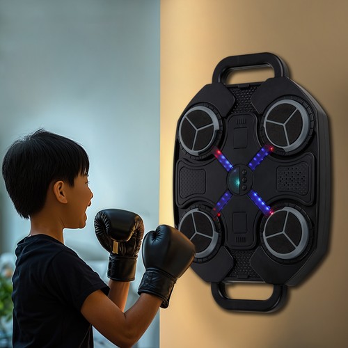 Smart music boxing machine - music,