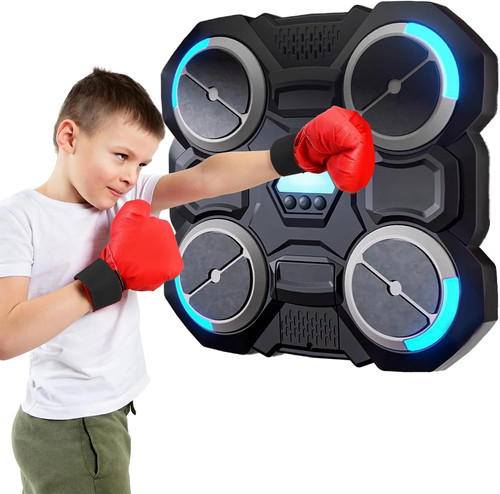 Music boxing machine with - music,