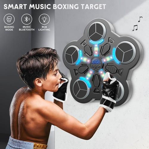 Music boxing machine smart - music,