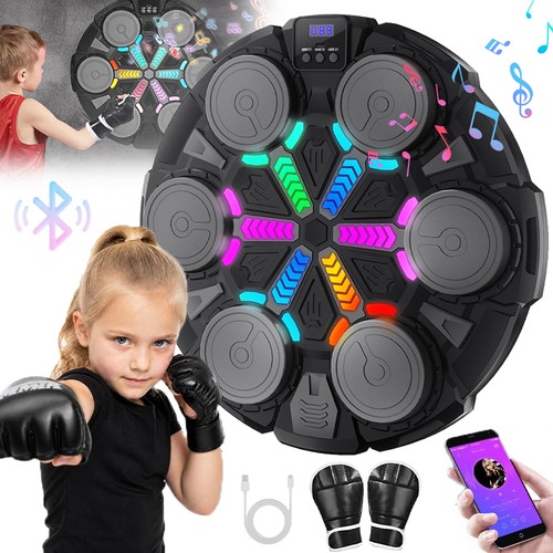 Smart music boxing machine - music,