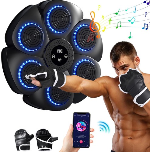 Smart music boxing machine - music,
