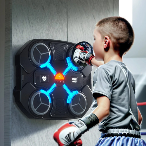 Music boxing machine - boxing,