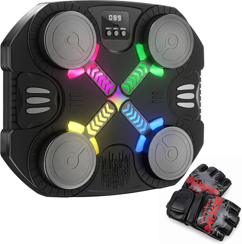Music boxing machine - music,