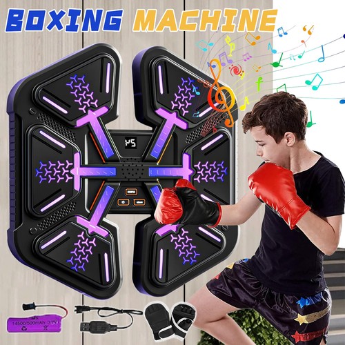 Bluetooth music boxing - music, machine