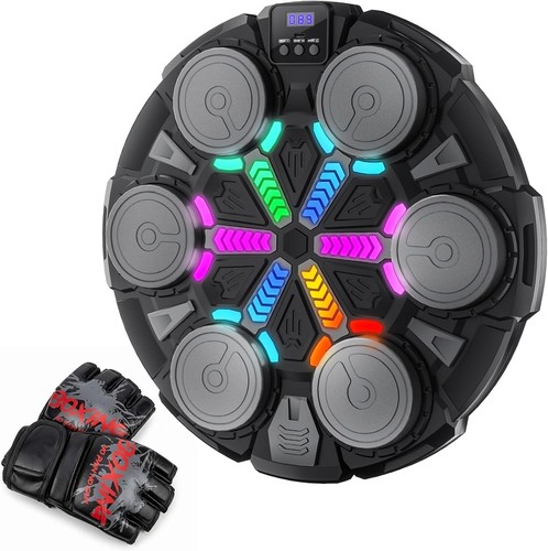 Smart music boxing machine - boxing,