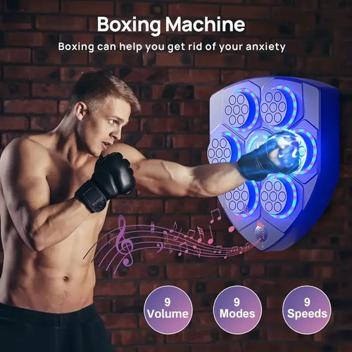 Smart boxing machine music - smart,