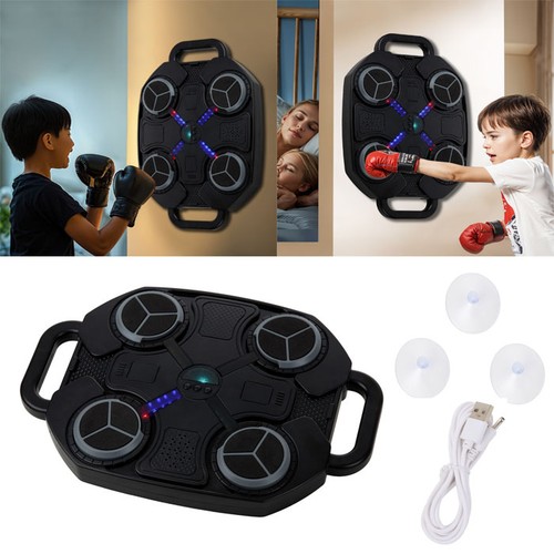 Smart music boxing machine - smart,