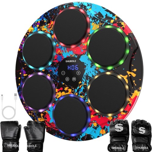 Music boxing machine - boxing, with