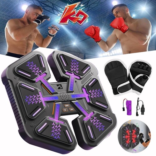 Music boxing machine - led, light