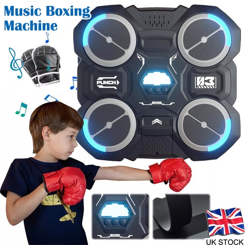 Smart music boxing - music,