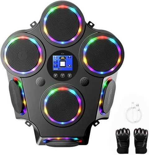 Music boxing machine wall - music,