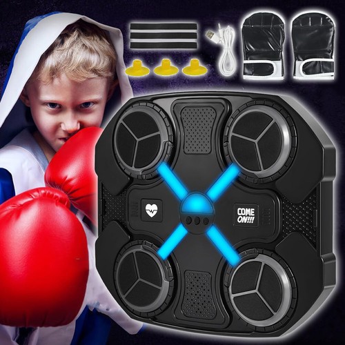Music boxing machine - music,