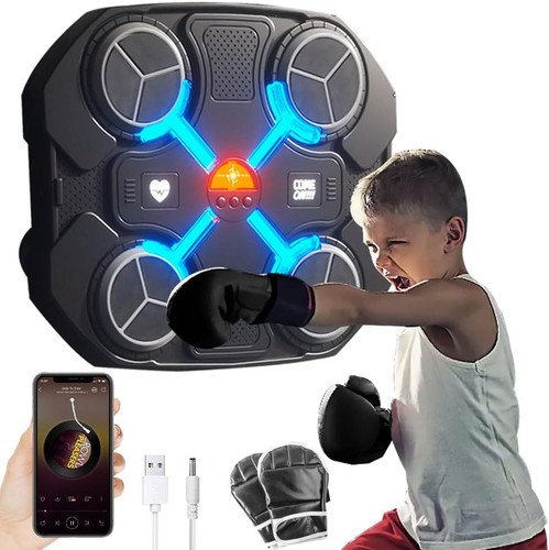 Music boxing machine - machine, kids