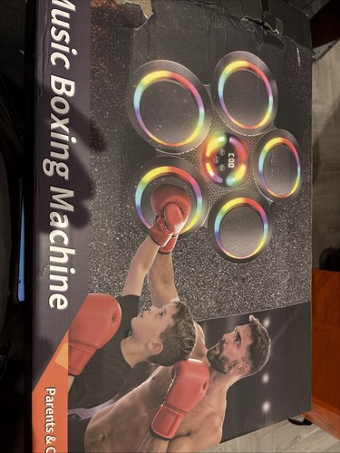 Musical boxing machine - musical,