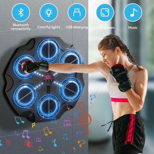 Music boxing machine - machine,, smart
