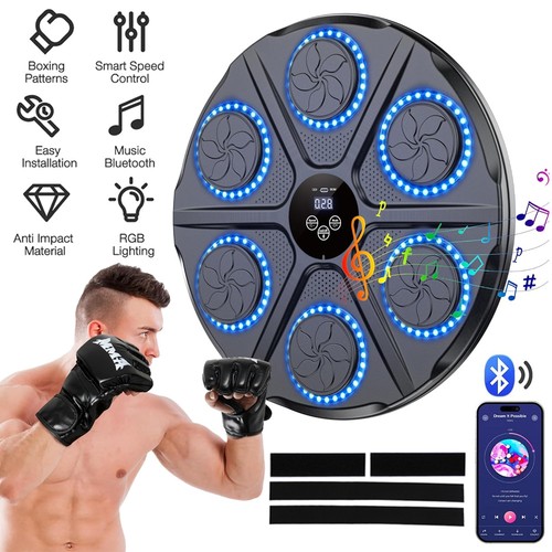 Smart music boxing punching - smart,