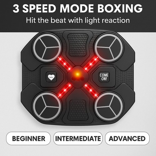Boxing machine with led - machine, lights