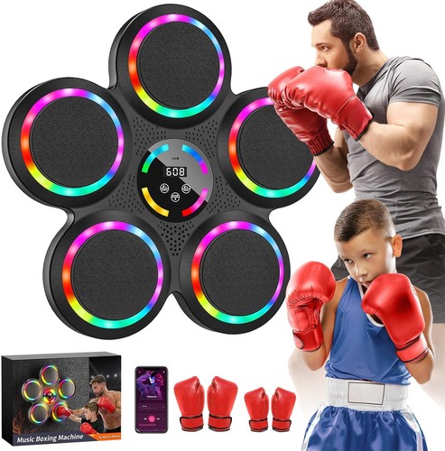 Music boxing machine - music,