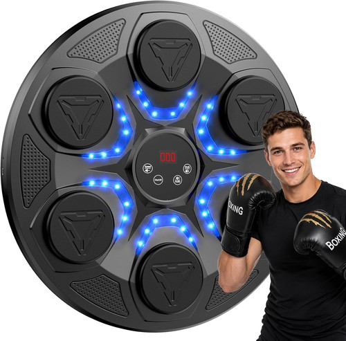 Music boxing machine - boxing,