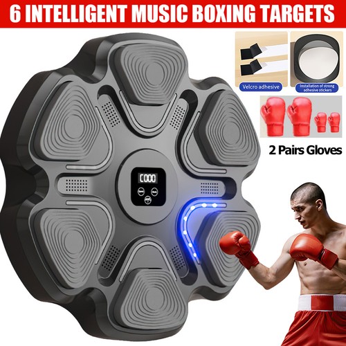 Wall mounted music - mounted, boxing