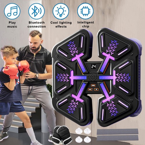 Smart music boxing - music, machine