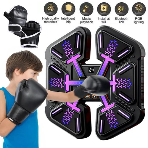 Smart music boxing machine - music,