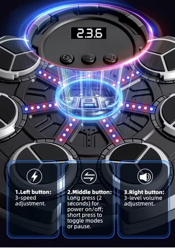 Smart musical boxing machine - boxing,