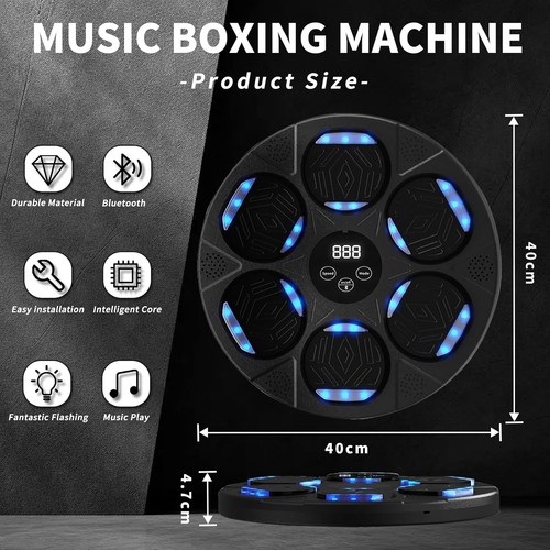 Ayara music boxing machine - music, for