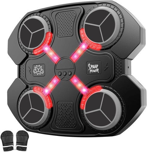 Music boxing machine wall - music,